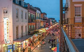 Astor Crowne Plaza New Orleans French Quarter, Corner Of Bourbon And Canal photos Exterior