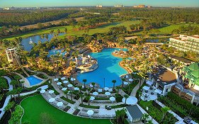 Marriott World Center Hotel in Orlando Florida