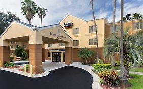 Fairfield Inn And Suites By Marriott Tampa Brandon photos Exterior